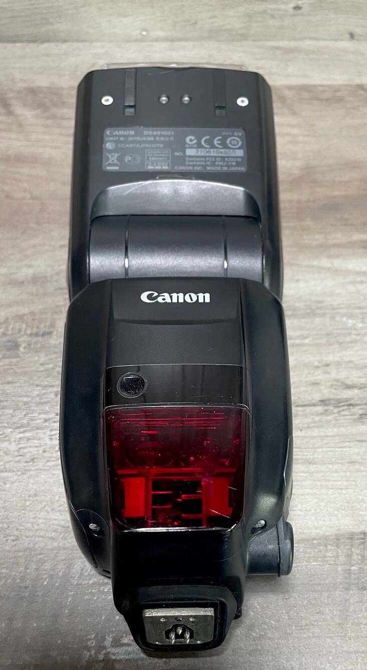 Canon Speedlite 600EX-RT External Camera Flash